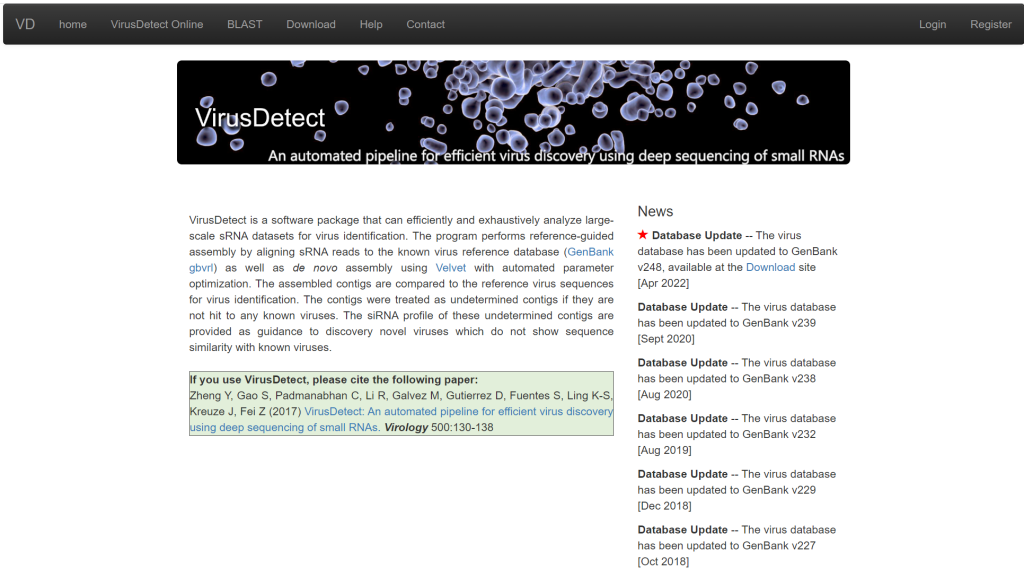 VirusDetect